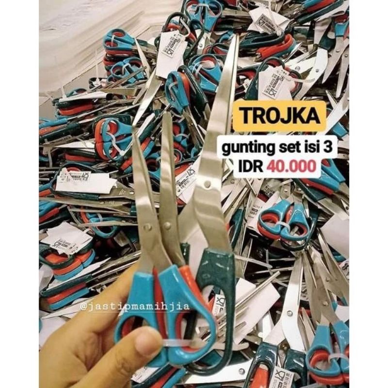 

TROJKA GUNTING IKEA MURAH