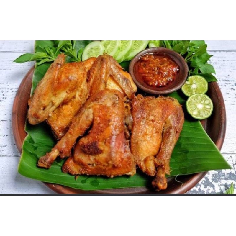 

AYAM GORENG 1 EKOR GURIH RENYAH HOMEMADE