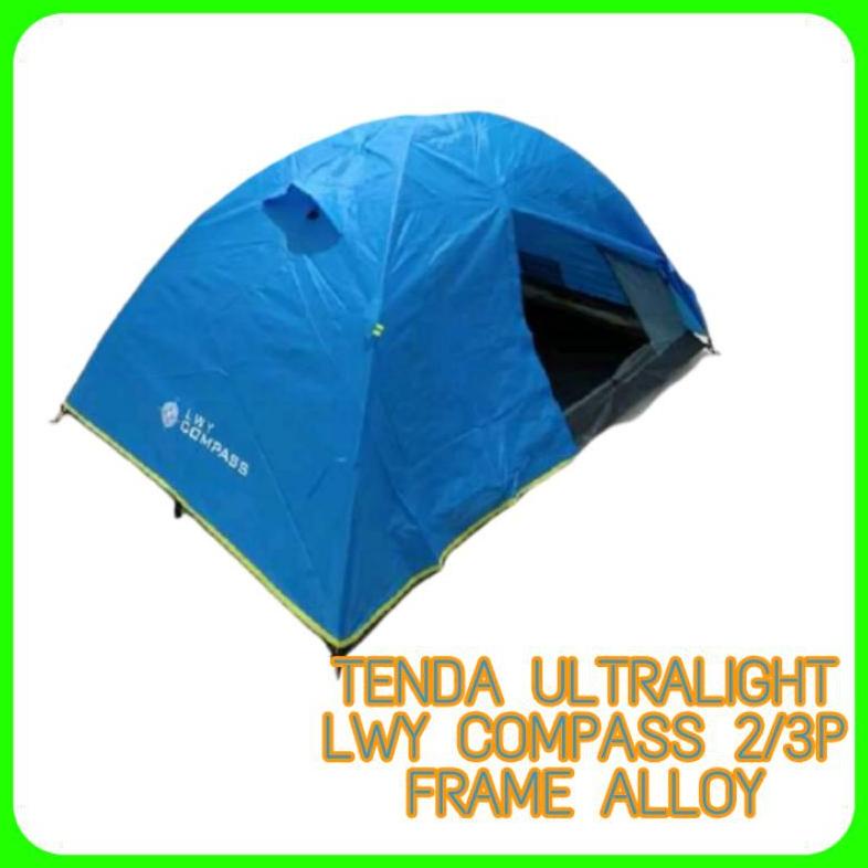 [[BISA COD]] [BISA COD] Tenda LWY COMPASS 2P Tenda Lwy compass 3P murah tenda kemping touring hiking
