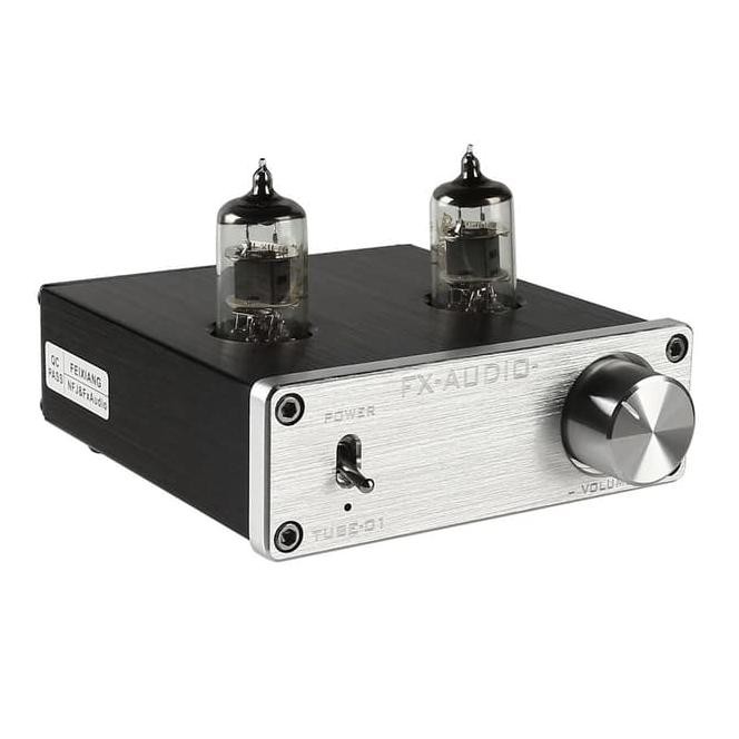 Fcn0 Tube-01 Bile Preamp Tube Amplifier Buffer 6J1 Dc 12V 8Kvh