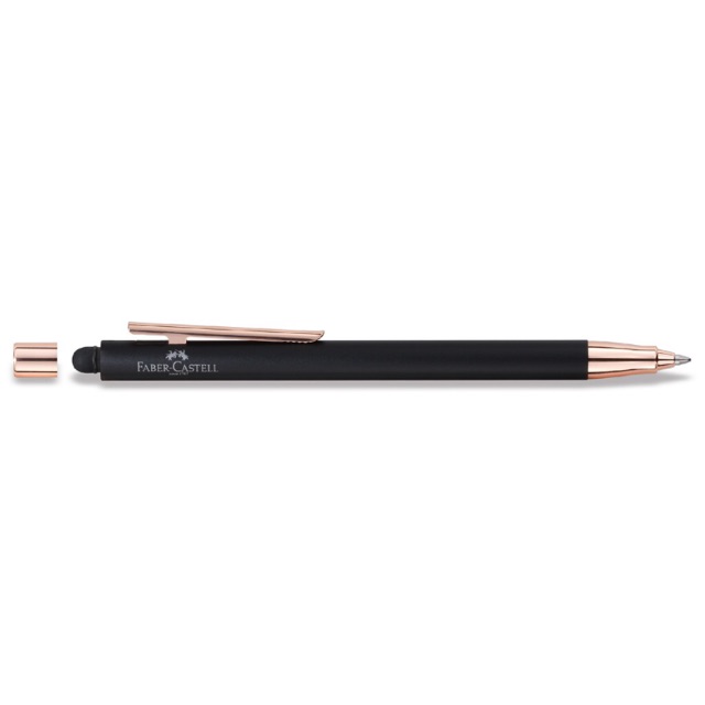 

Faber-Castell | Neo Slim Stylus Ballpoint Black RoseGold