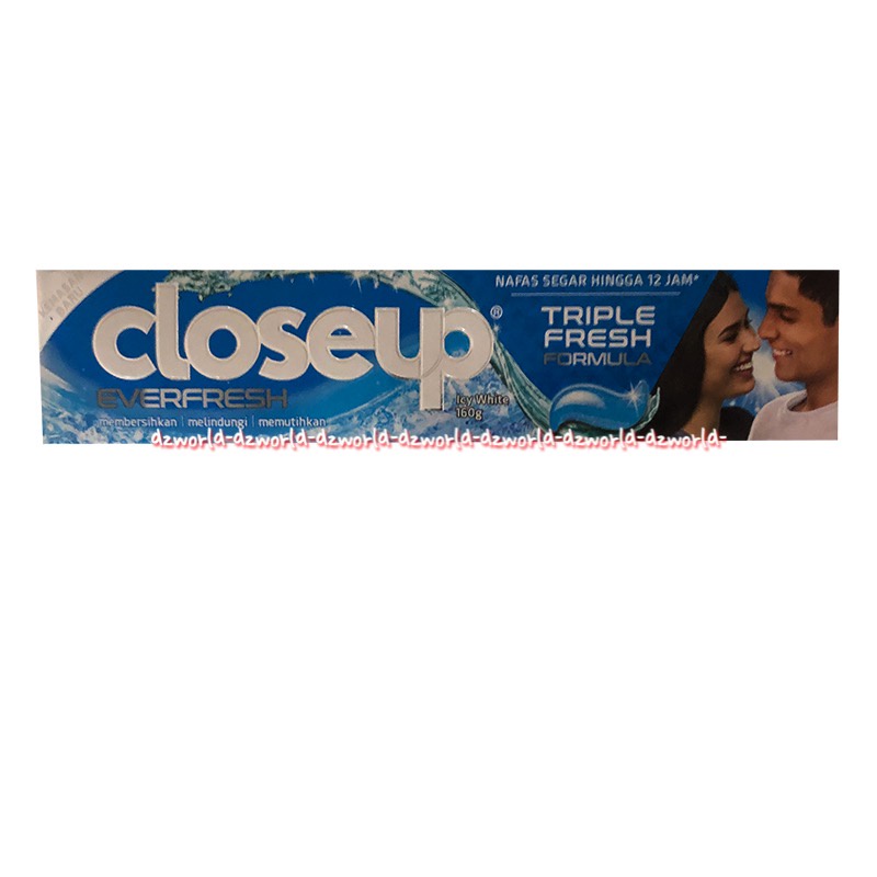 Close Up Triple Fresh 160gr Odol Pasta Gigi CloseUp Nafas Segar