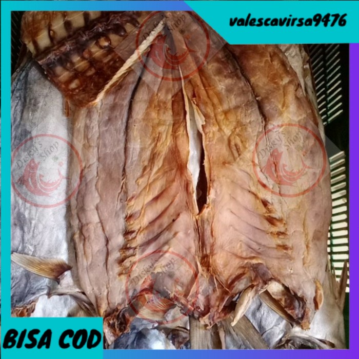 

⭐BISA COD⭐ Ikan Asin Talang Asli Grade A 1 Kg Asli Pontianak - 1 Kg