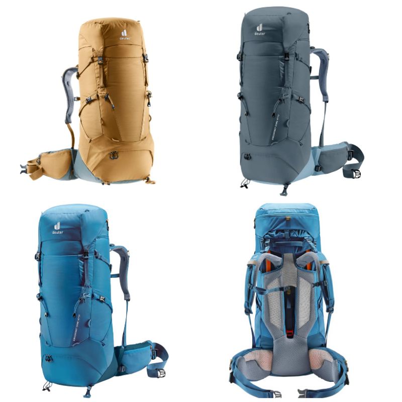 Aircontact Core 35+10SL / 40+10 / 50+10 / 60+10 / 65+10sl  Trekking backpack New Logo