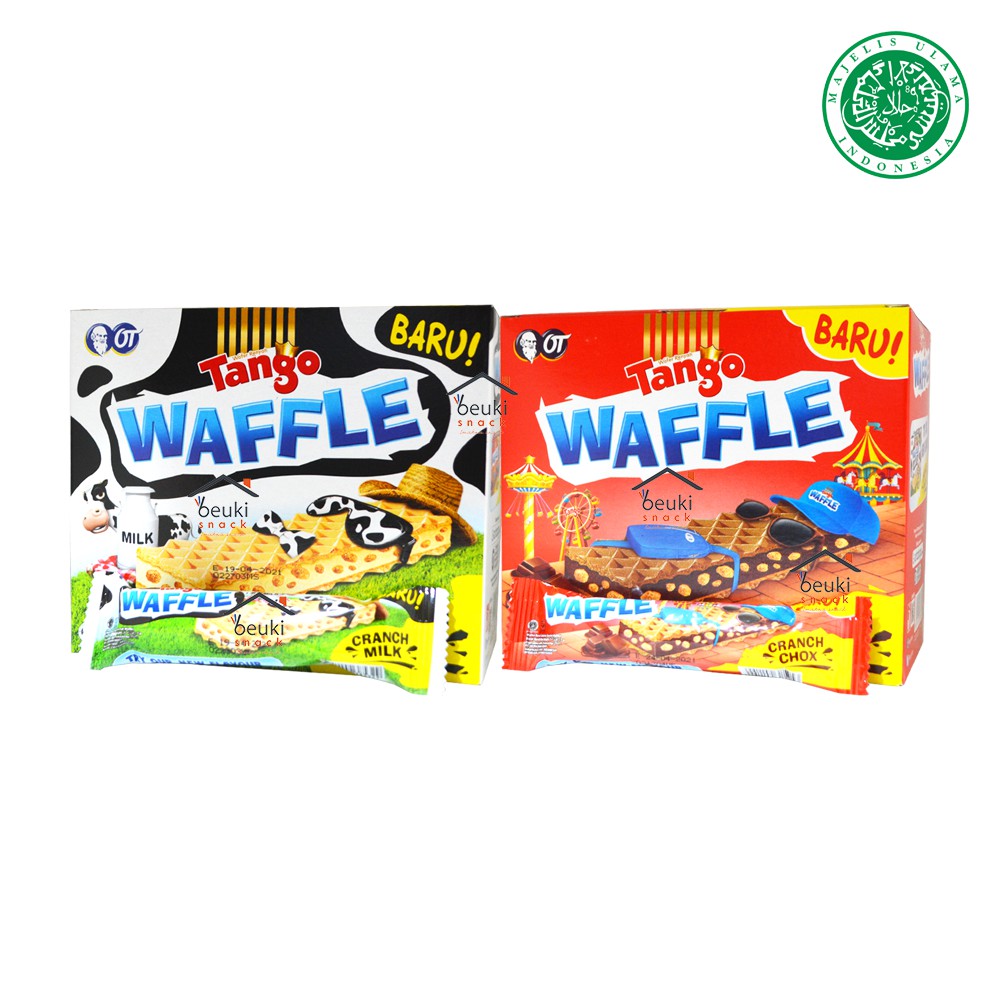 VARIAN BOX Tango Waffle Wafer Sandwich Rasa Coklat  Susu 