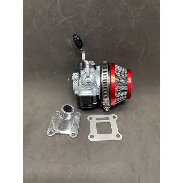 Karbulator Racing 14mm Skep Kotak Mini Gp - Mini Trail - Mini ATV 50cc 2Tak-1