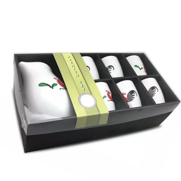 Water Jug Teko Keramik / Paket Souvenir / Gift KOPIN