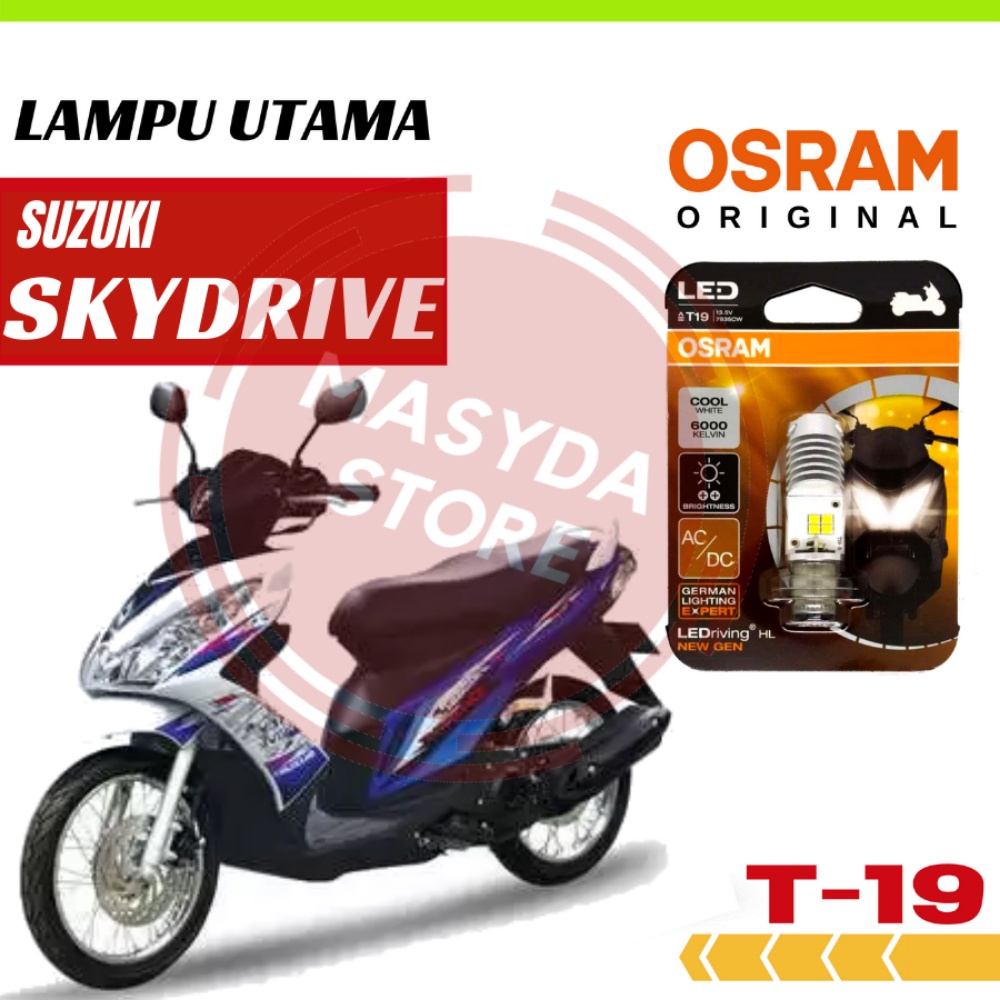 Lampu Depan Motor Skydrive