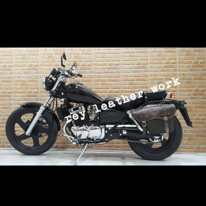 tas motor benelli patagonian eagle leather