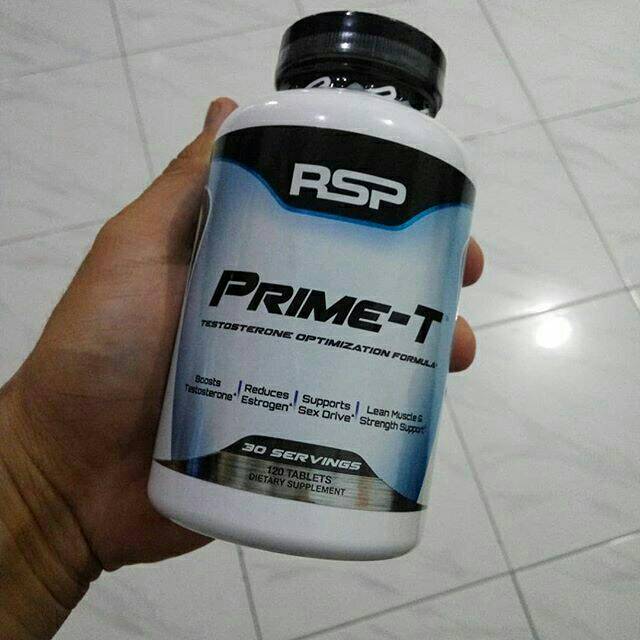 Rsp Prime T ,testoteron booster 120cap