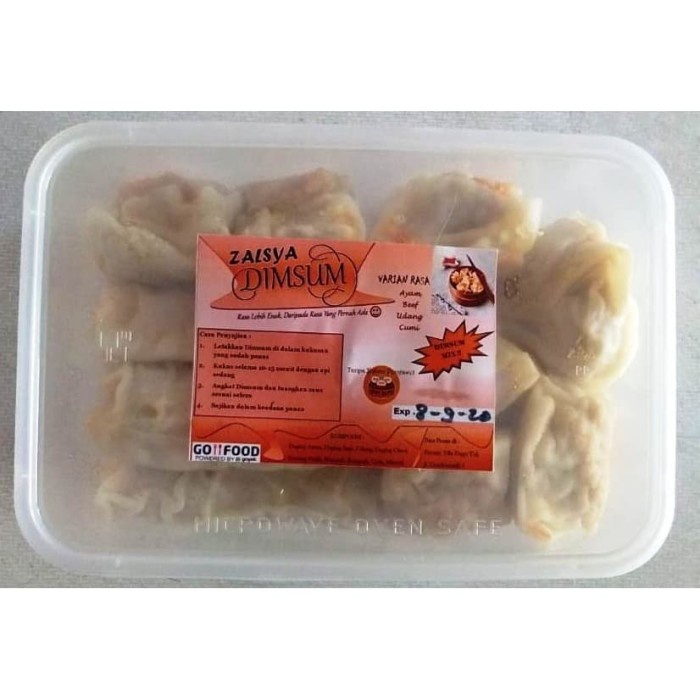 

Dimsum "Zalsya" isi 10 pcs