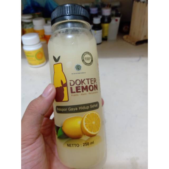 

Dokter lemon 250ml