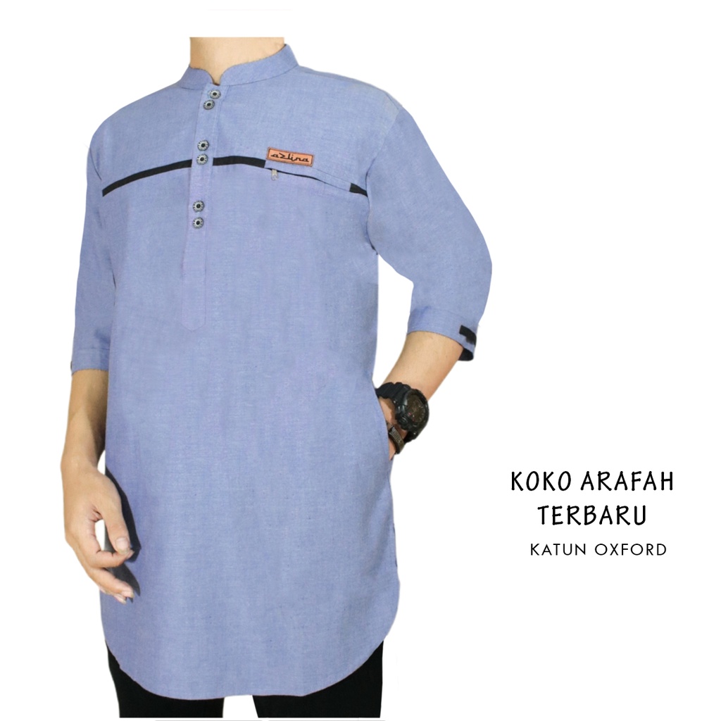 Baju Koko Kurta Pria Dewasa Original Azlina Terlaris Azlina