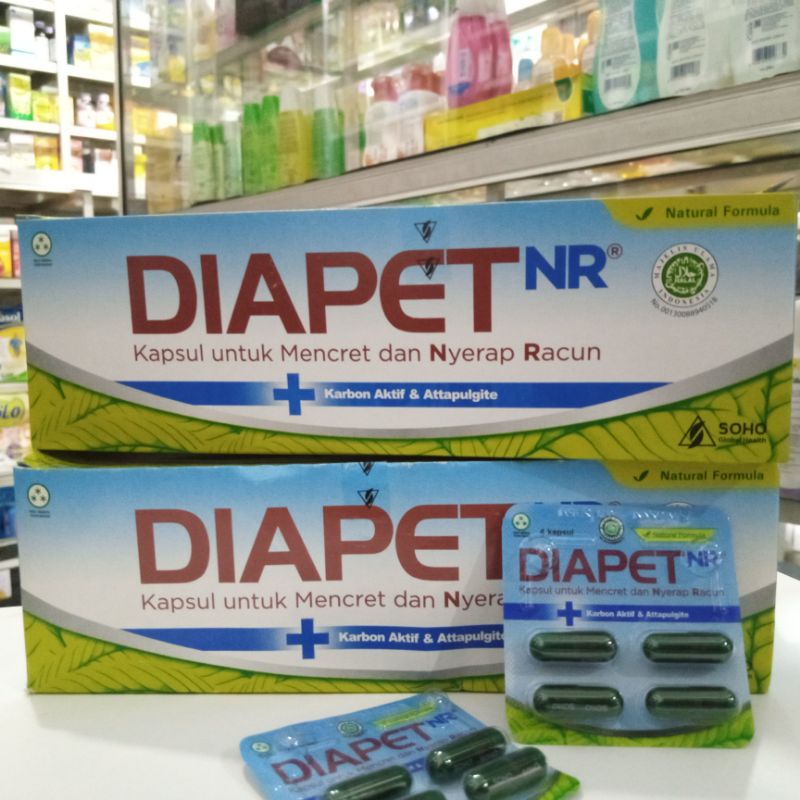 DIAPET NR @1STRIP @4KAPSUL