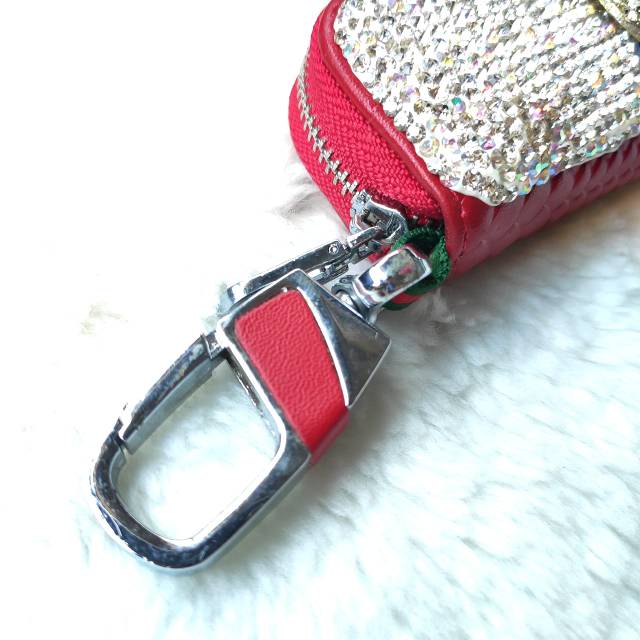 Dompet Stnk Chanel Berlian Merah