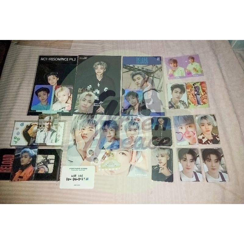 WTS Photocard Jaemin Acekit Candylab We Boom Flipbook Benefit SG20 SG21 RELOAD