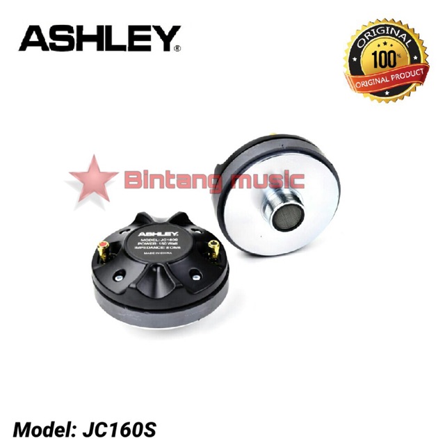 Tweeter Magnet Ashley JC 160 S Compression Driver Ashley JC160S