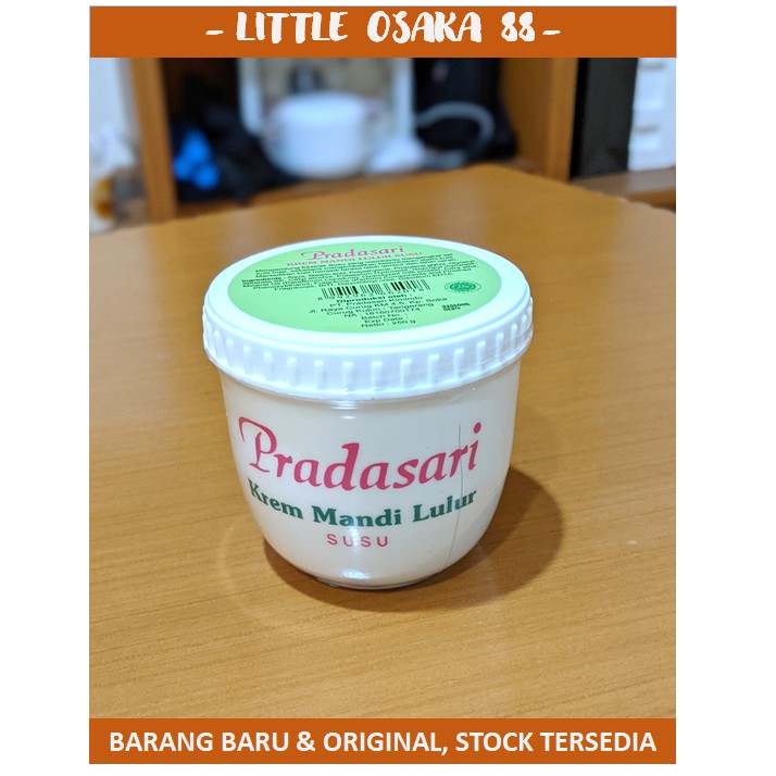 Pradasari Krem Mandi Lulur 250 gr