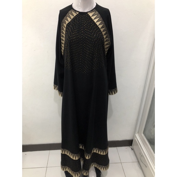Gamis Arab Bawah A / gamis arab / gamis turki / gamis dubai Preloved second branded
