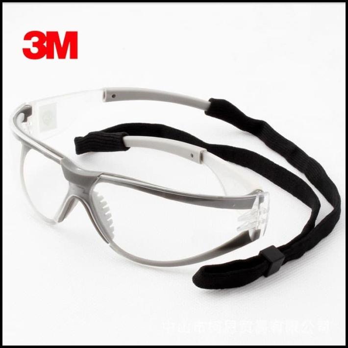 Kacamata Safety Anti Fog Dust 3M / Kacamata Google 3M