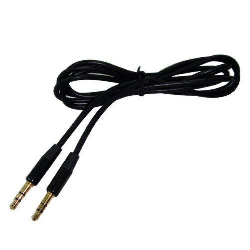 Kabel Aux Audio 3.5mm Male To Male 30CM - Audio To Audio 30cm Aux