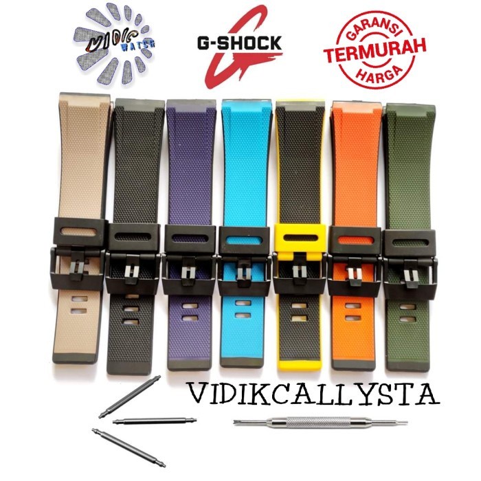 STRAP CASIO G-SHOCK GA-2000 GA 2000 GA2000 TALI JAM TANGAN CASIO GA2000