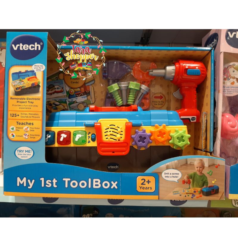 Vtech my first toolbox
