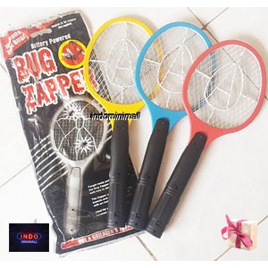 RAKET PEMATIN NYAMUK PRAKTIS MODEL S DENGAN BATERE AA SSA76