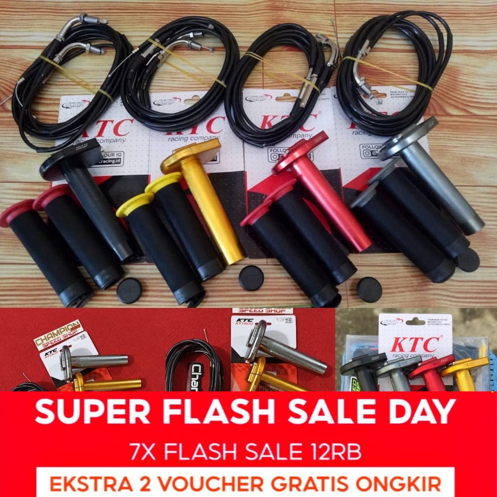 gas spontan ktc 2 kabel r25 r15 ninja 250 fi karbu z250 cb cbr As lexi nouvo ninja rr satria fi soni