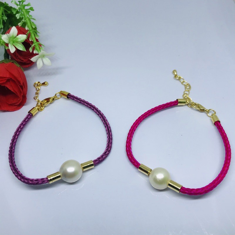 gelang tali mutiara laut