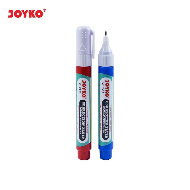

Tip Ex Cair Joyko CF-P211 Correction Fluid Cairan Koreksi Penghapus Cair Joyko CF-P211