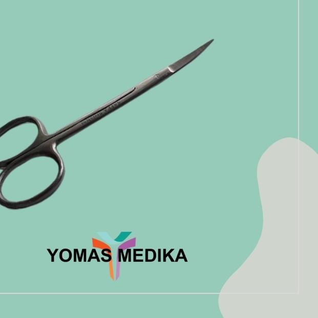 ➻ Gunting Jaringan Bedah Tajam Tajam Kecil 11 CM ۝