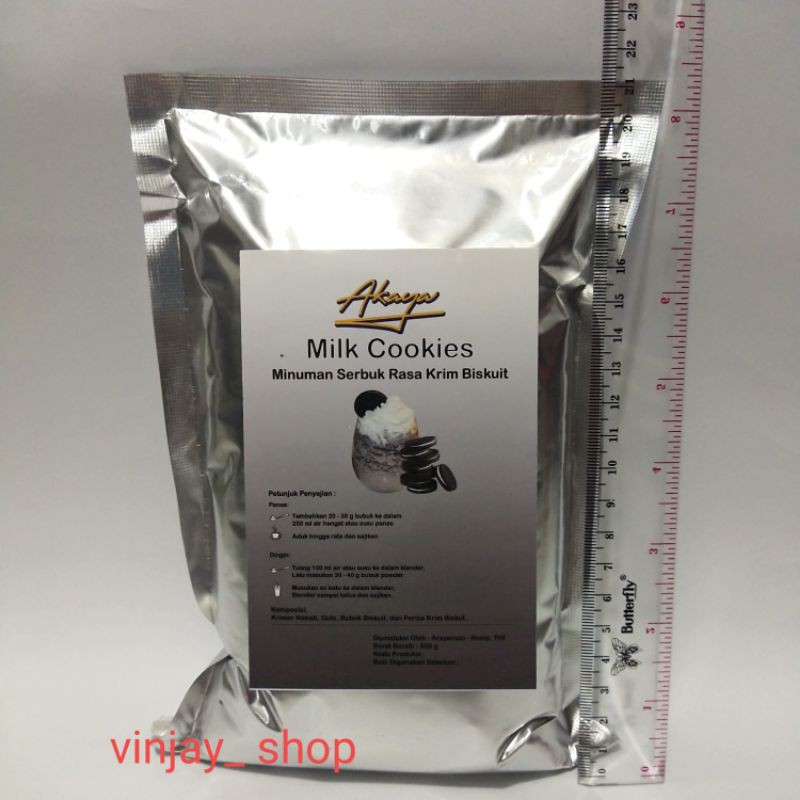 

Milk Cookies 500 gram minuman bubuk