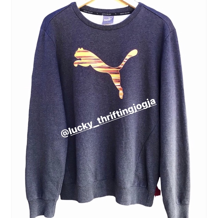 Puma Crewneck | Sweatshirt | Sweater ORIGINAL size L | Thrift
