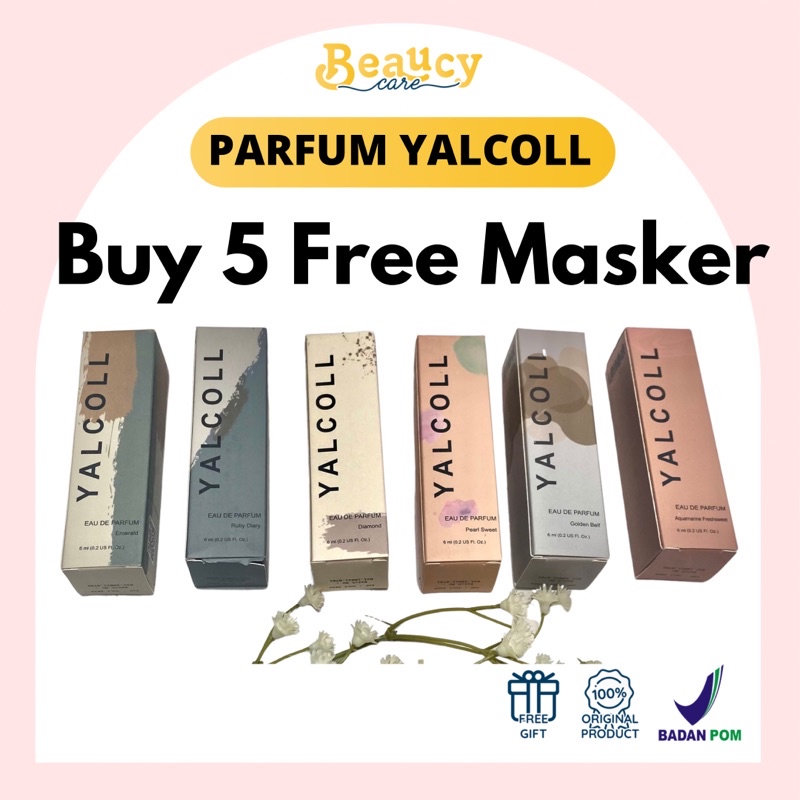 PARFUM edp by YALCOLL 6ml