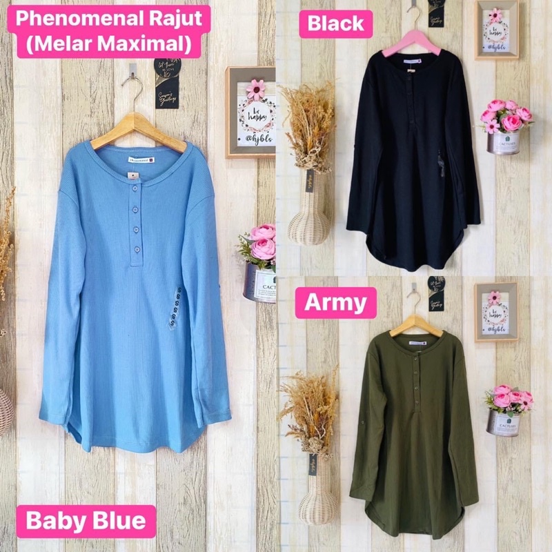 Phenomenal Rajut Oval New Arrival