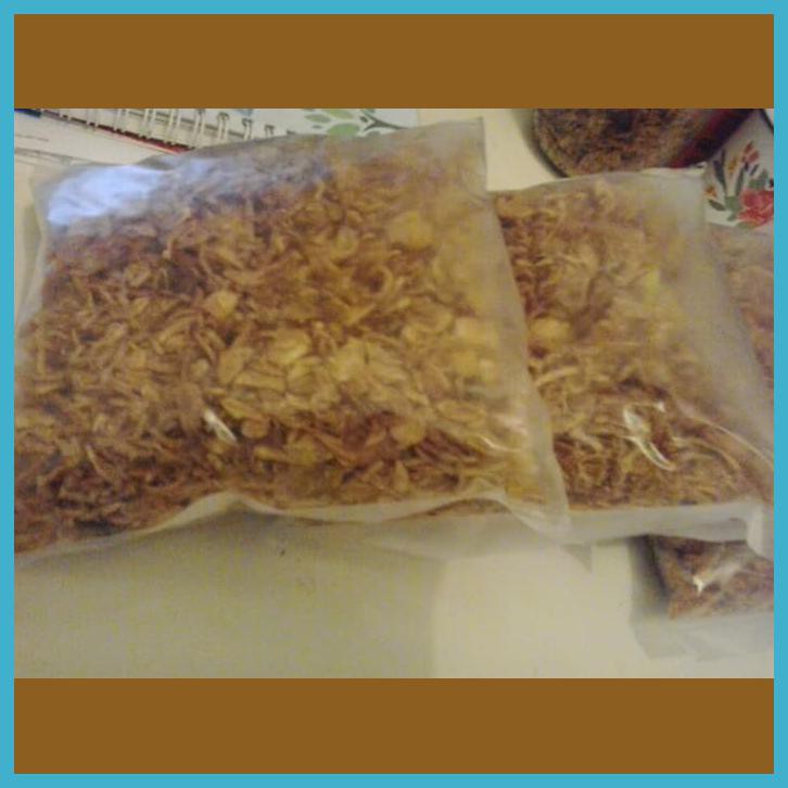

BAWANG GORENG GURIH TANPA CAMPURAN 250 GRAM
