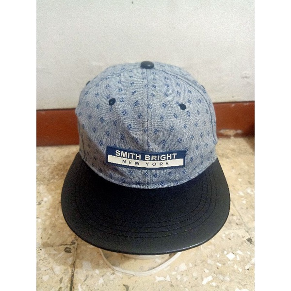 Topi new York original snapback second bekas