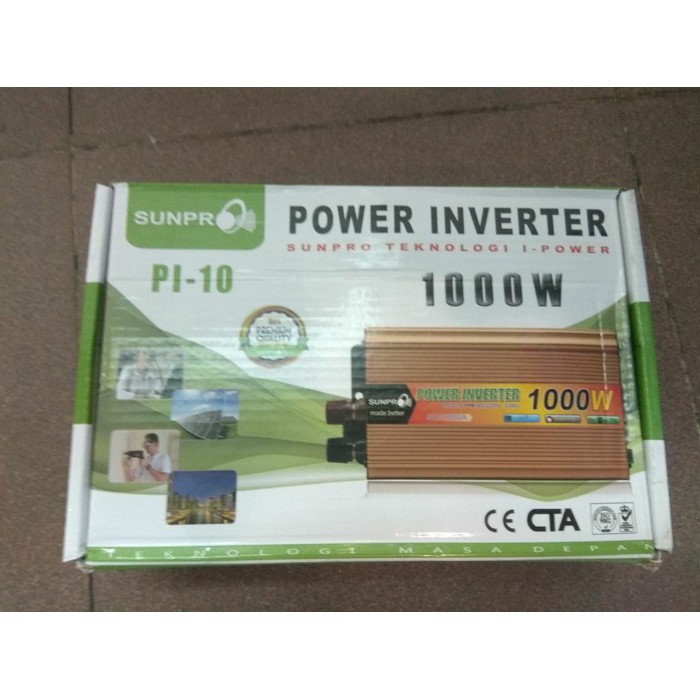 (COD) Power inverter P10 1000w SUNPRO