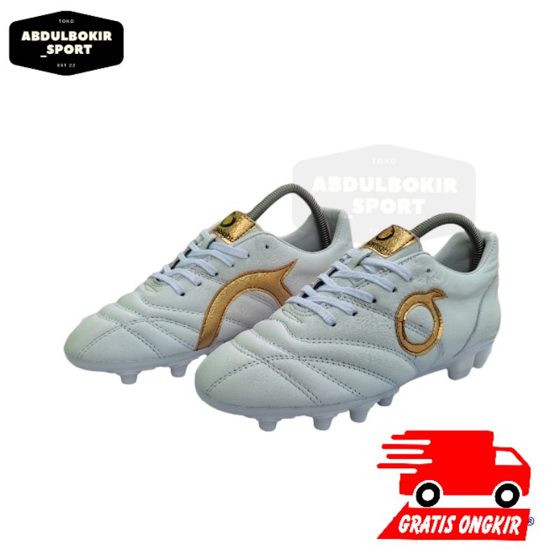 sepatu bola ortus bahan kulit 100% realpict free kaoskaki