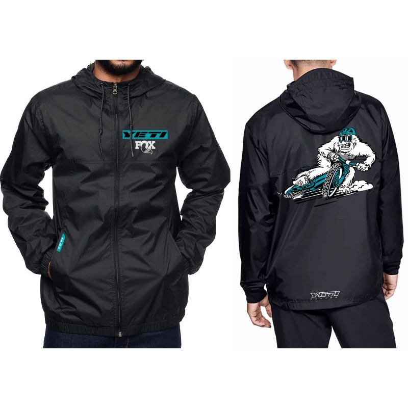 jaket winbreaker fox