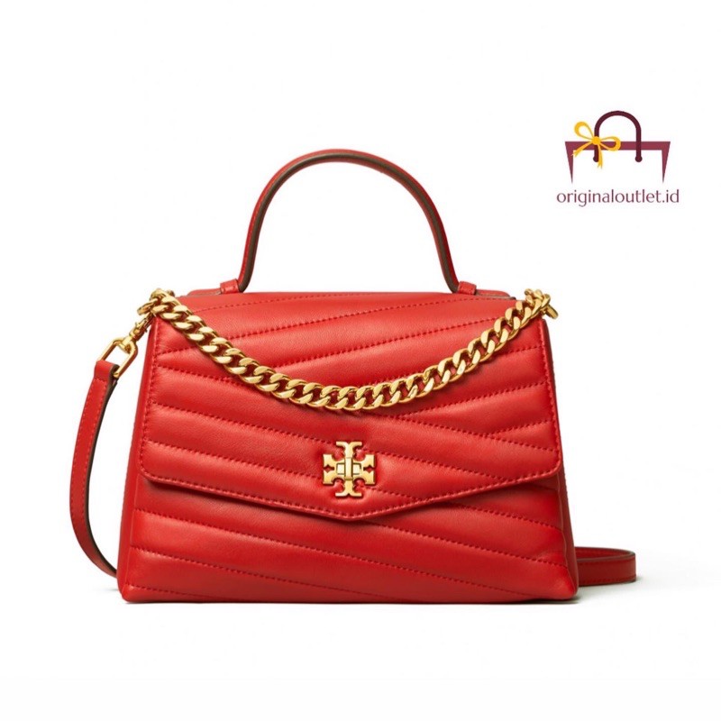 Tory Burch Kira Chevron Top Handle Satchel