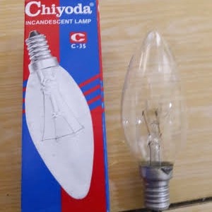 NEW Lampu Candle E14 Chiyoda (Pijar)