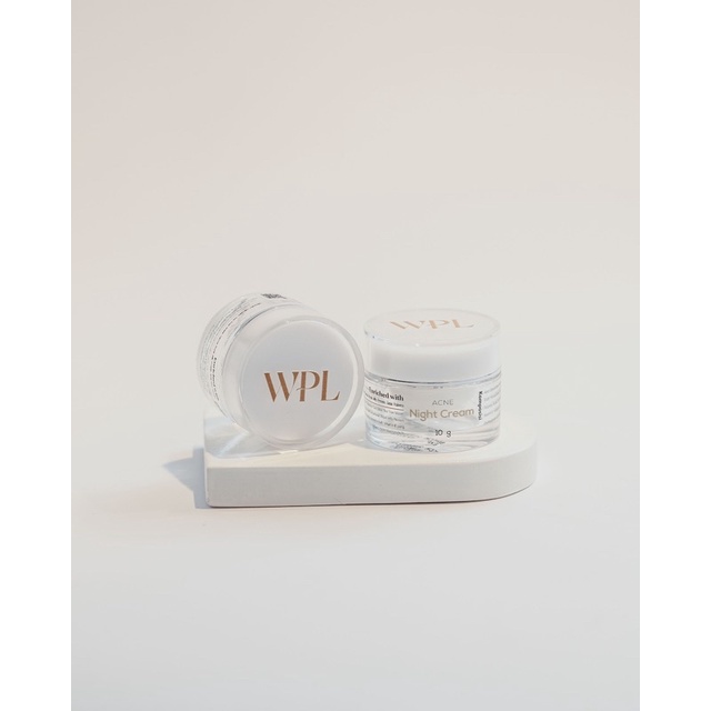 Acne Night Cream WPL Skincare