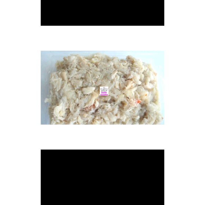 

Daging Kepiting Kupas / Daging Kepiting Putih @500gr