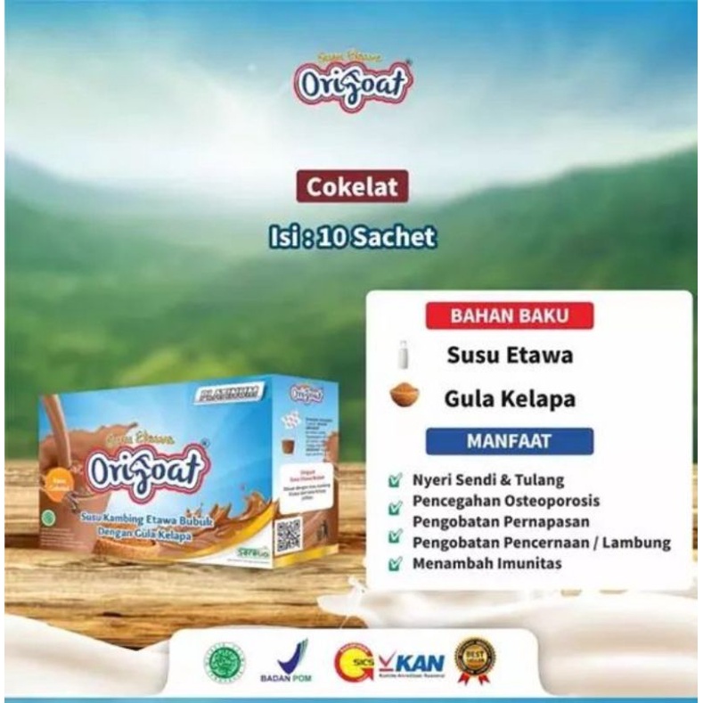 

SUSU KAMBING ORIGOUT DENGAN GULA KELAPA PILIHAN| Susu Kambing Original | Susu Etawa