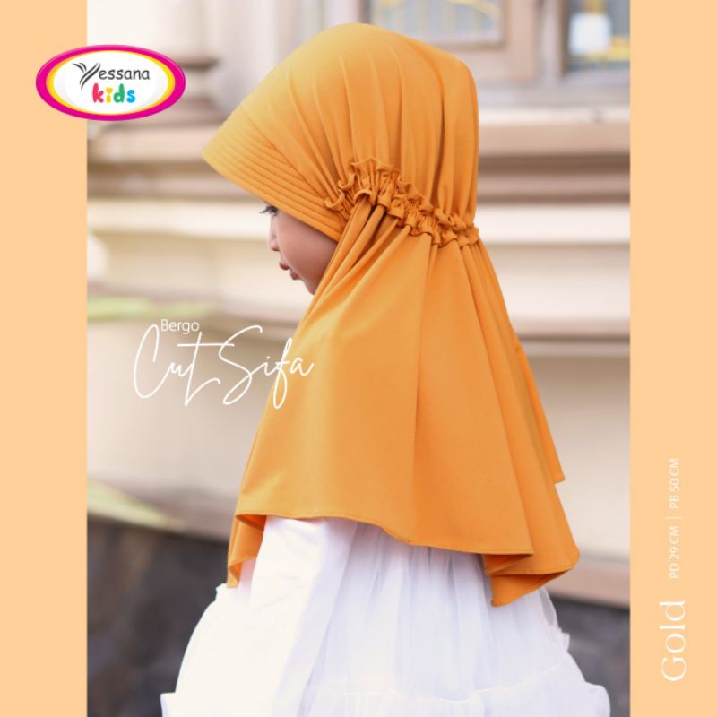 HIJAB CUT SIFA BY YESSANA KIDS