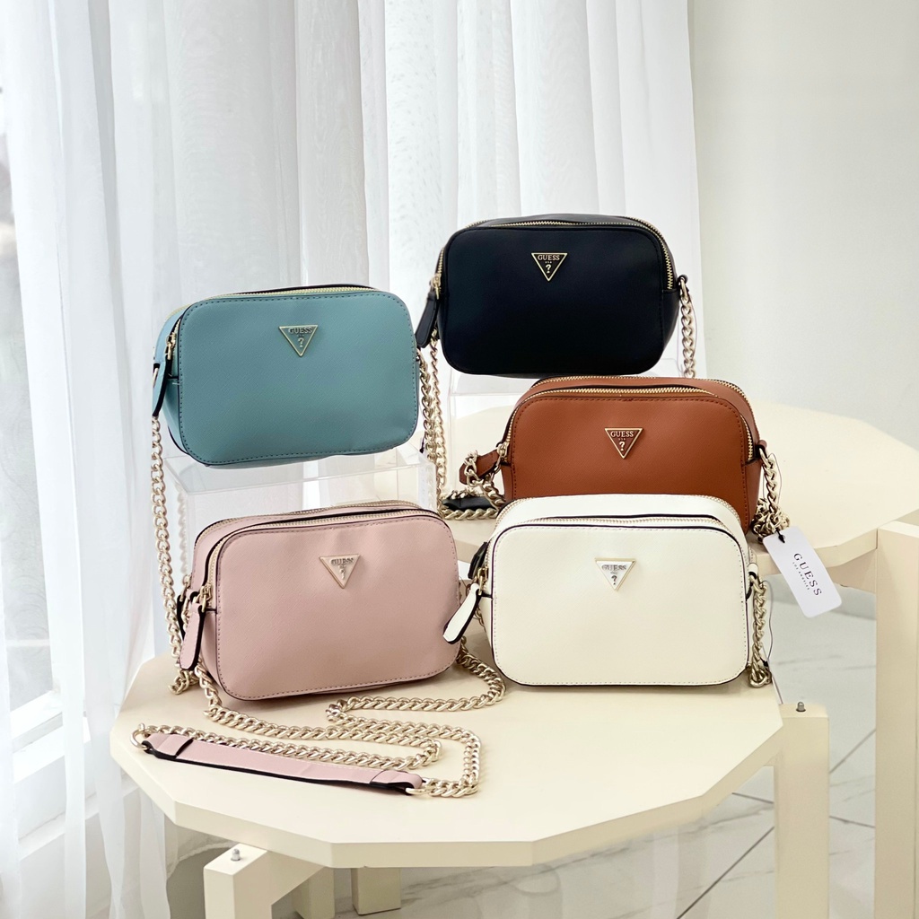 Guess - Tas wanita guess Noelle crosbody camera bag gs 617 original import