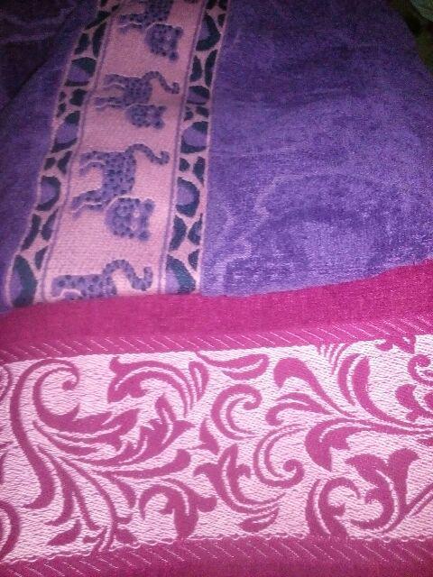 Handuk Mandi Bulu Panjang 70x135cm