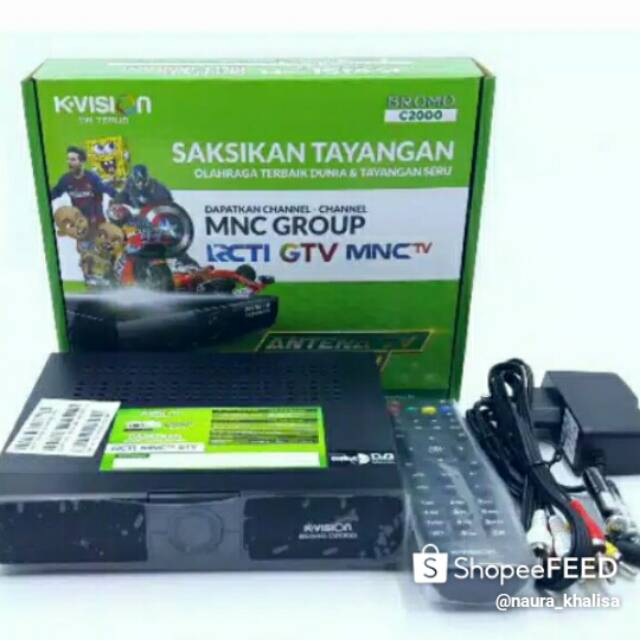 K Vision Bromo C2000 Open Mnc Group (Rcti-Mnc-GlobalTv)